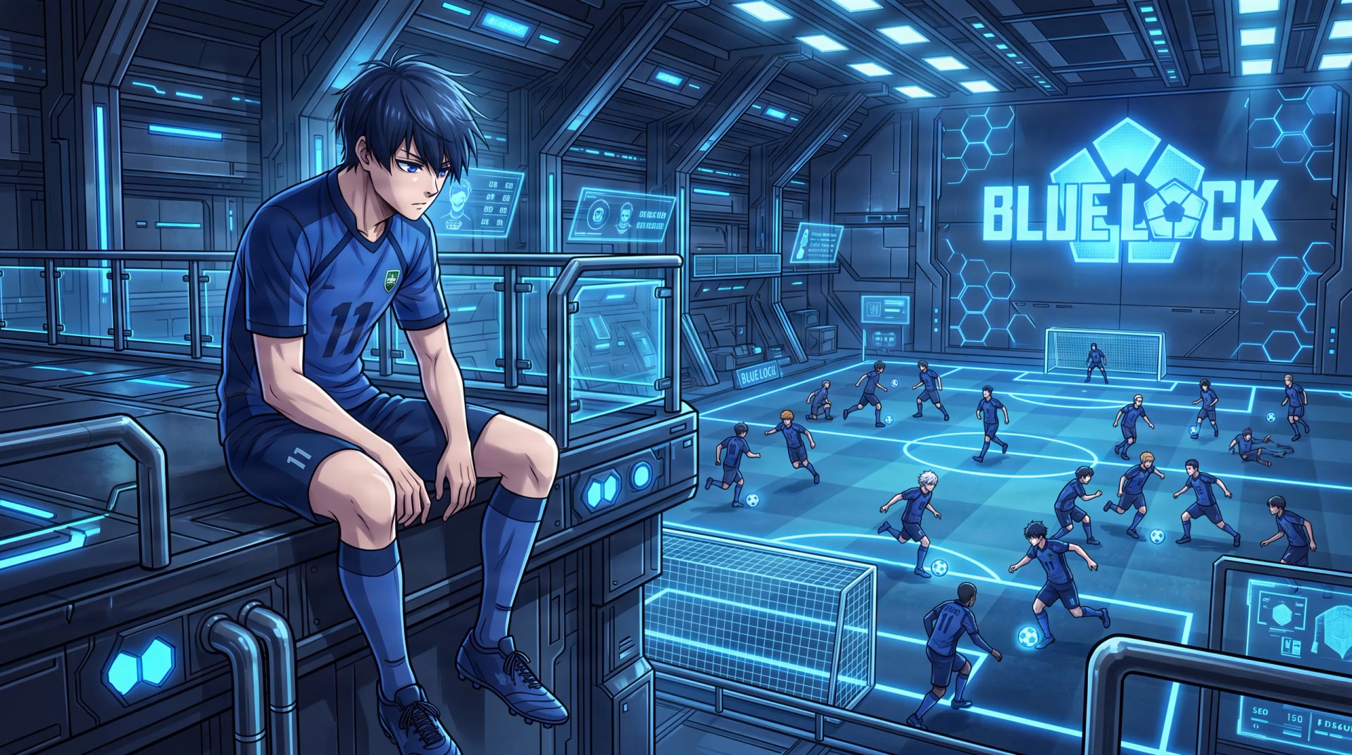 Blue Lock wiki