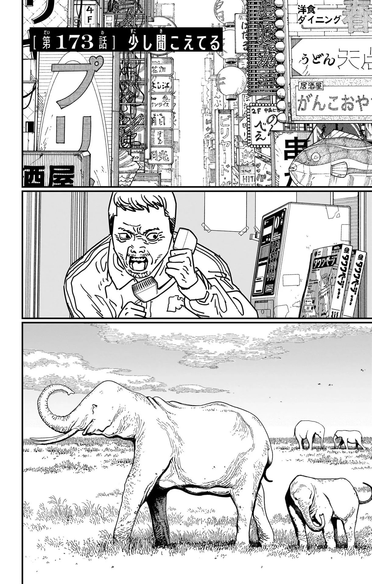Official cover art of Chapter 173: Hard of Hearing