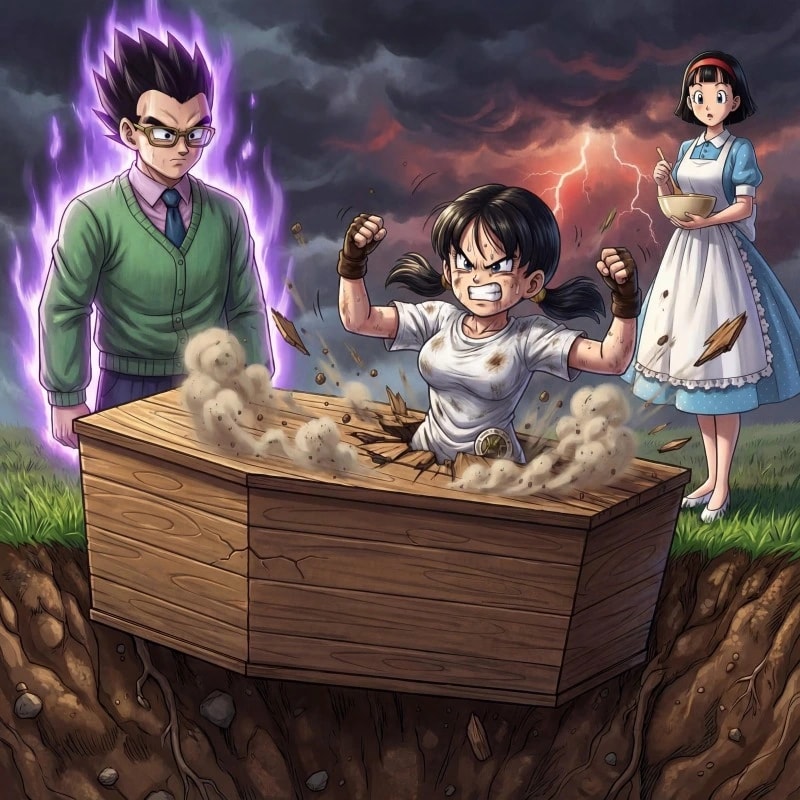 What Happened to the Real Videl Gohan?