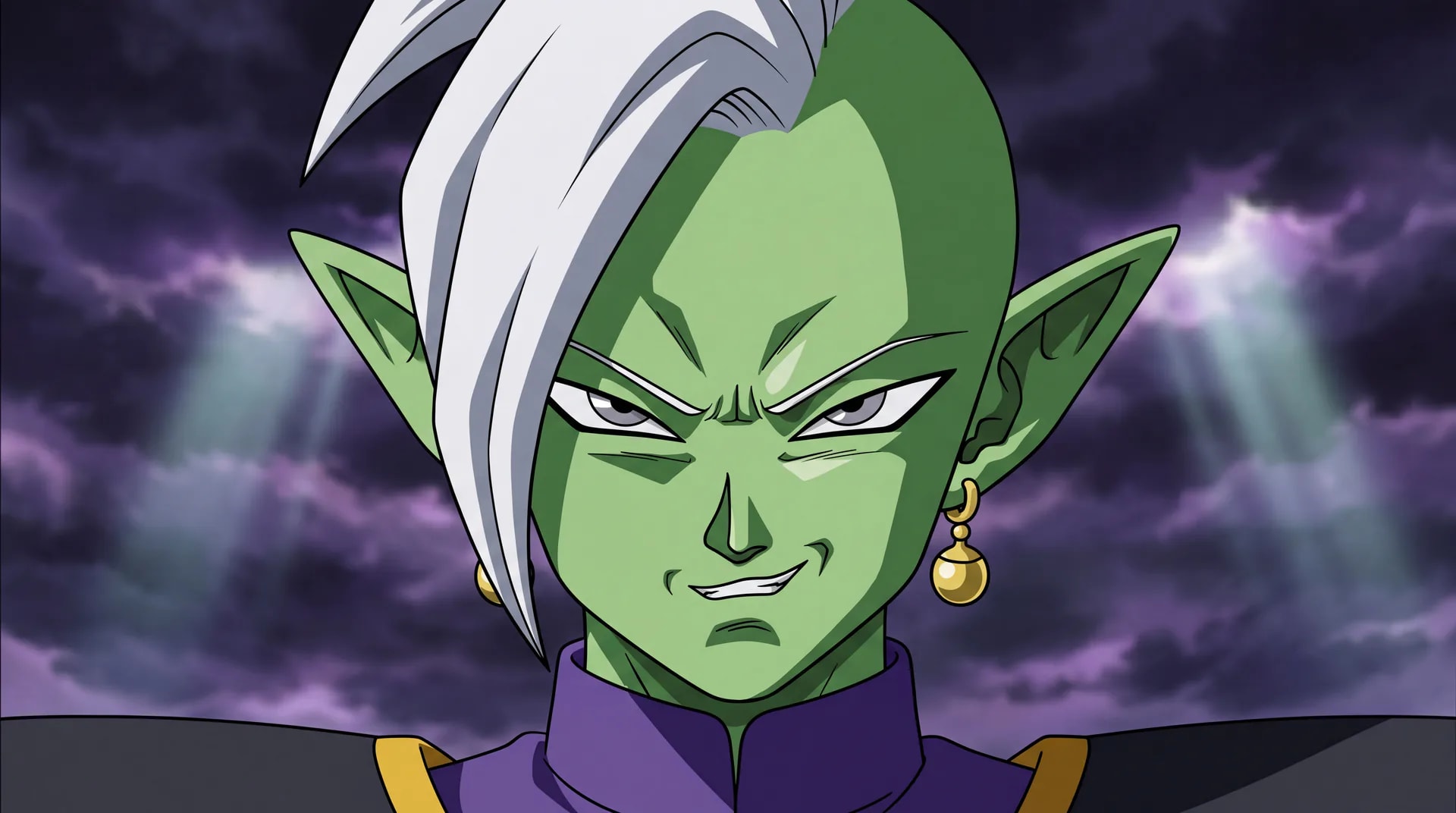 Zamasu from Dragon Ball
