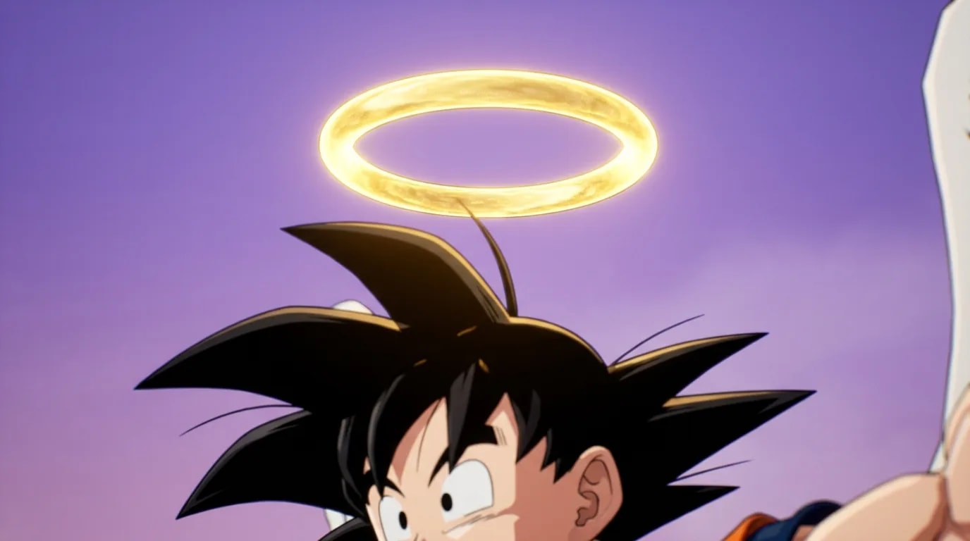 Halo, an item from Dragon Ball.