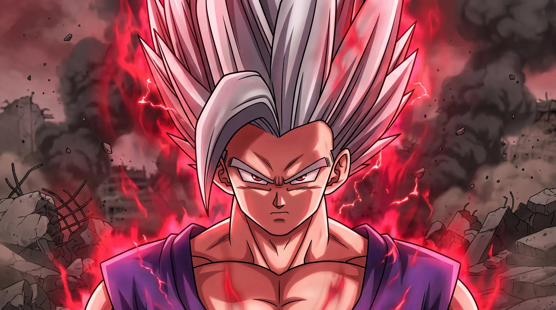 Beast, a Dragon Ball transformation