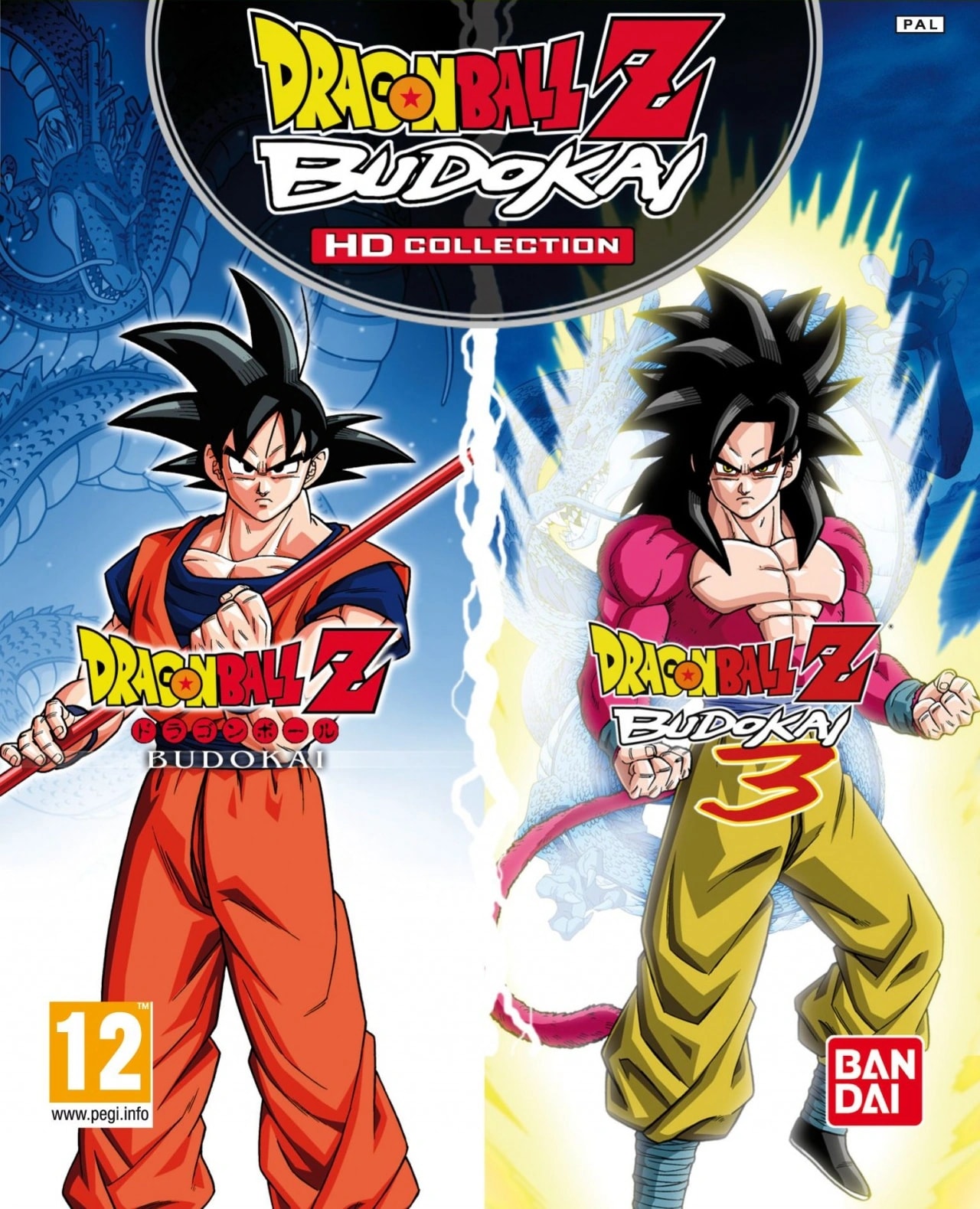 Dragon Ball Z: Budokai HD Collection cover art