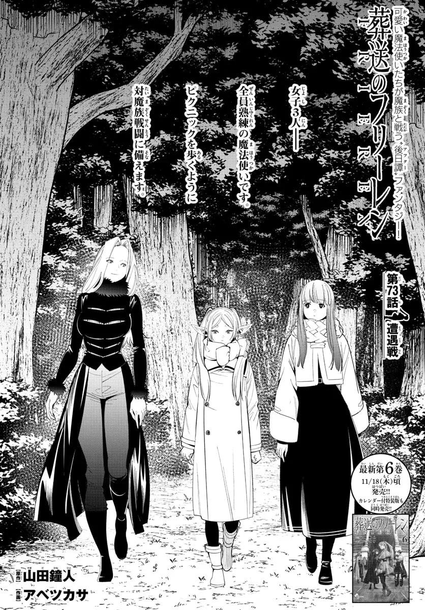 Official cover art of Chapter 73