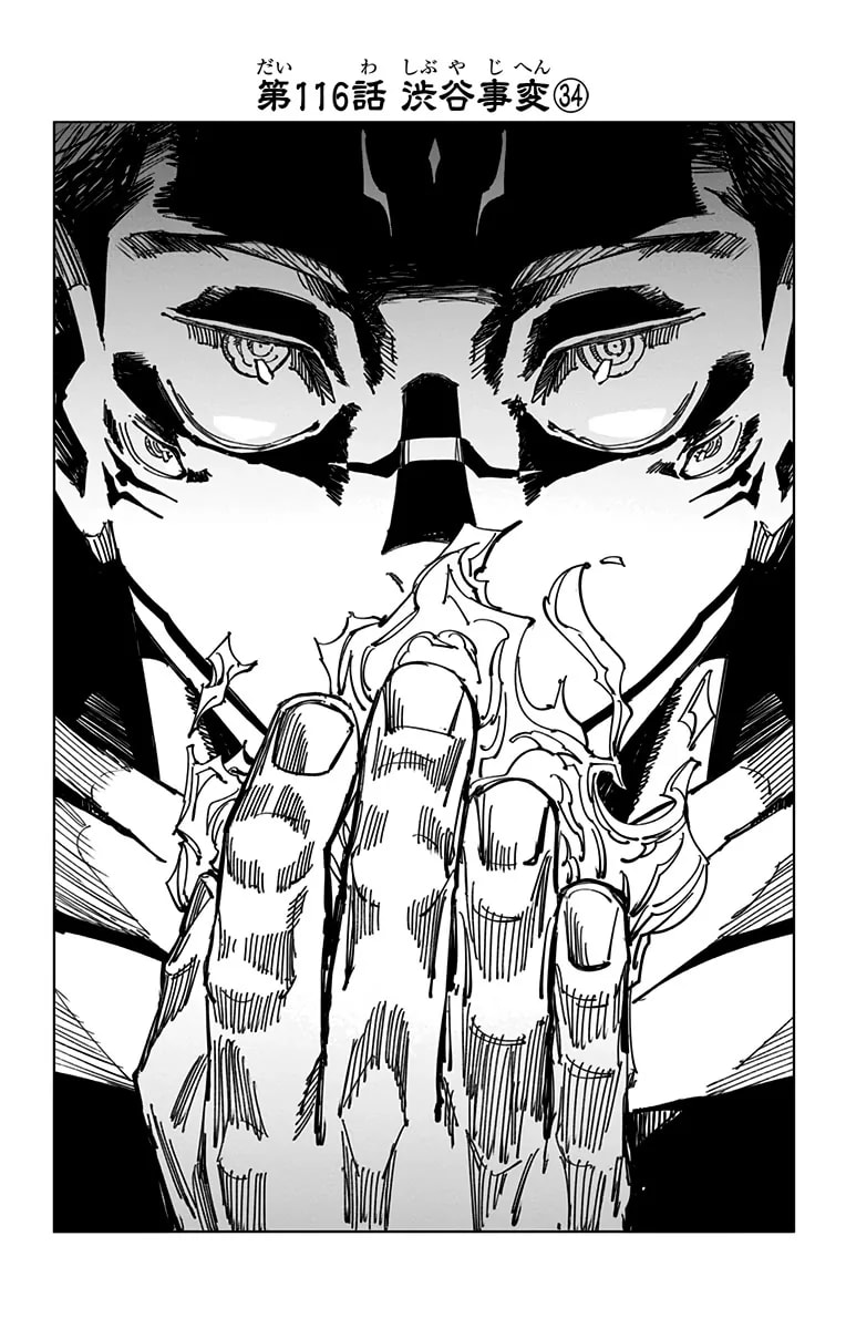 Official cover art of Chapter 116
