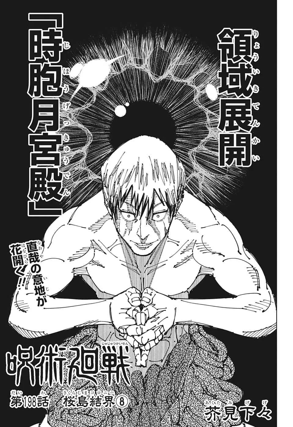 Official cover art of Chapter 198
