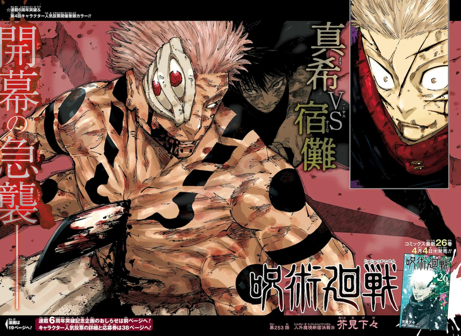 Official cover art of Chapter 253