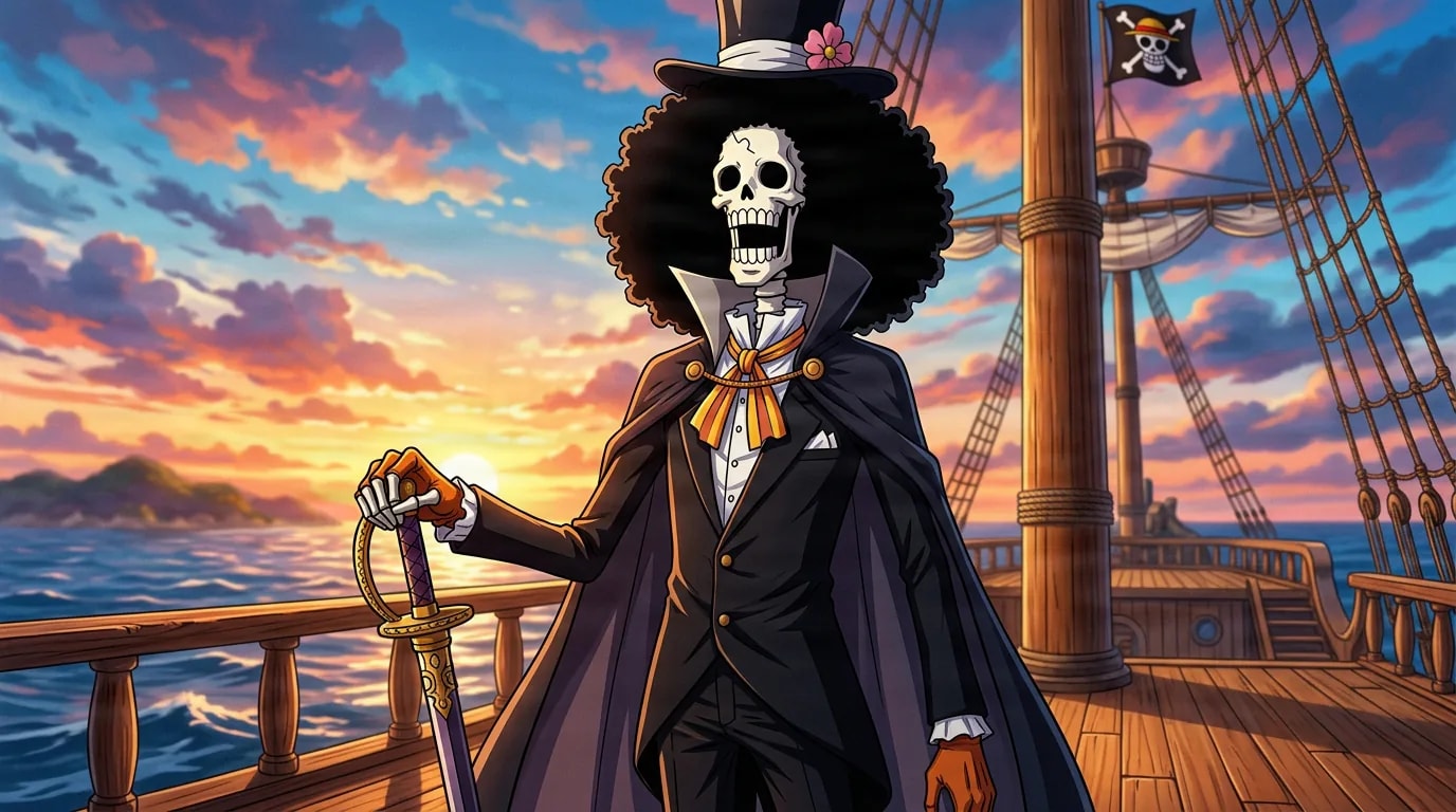 Brook Character
