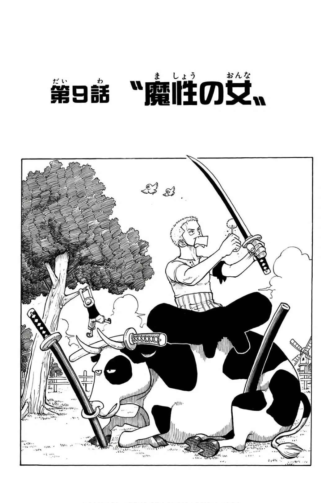 Official cover art of Chapter 9