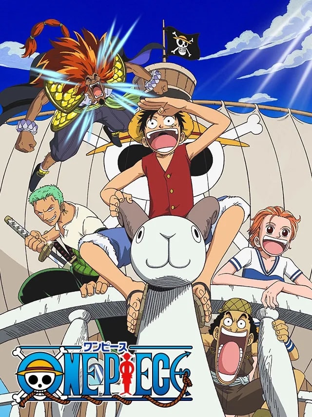 Official cover art of One Piece: The Movie