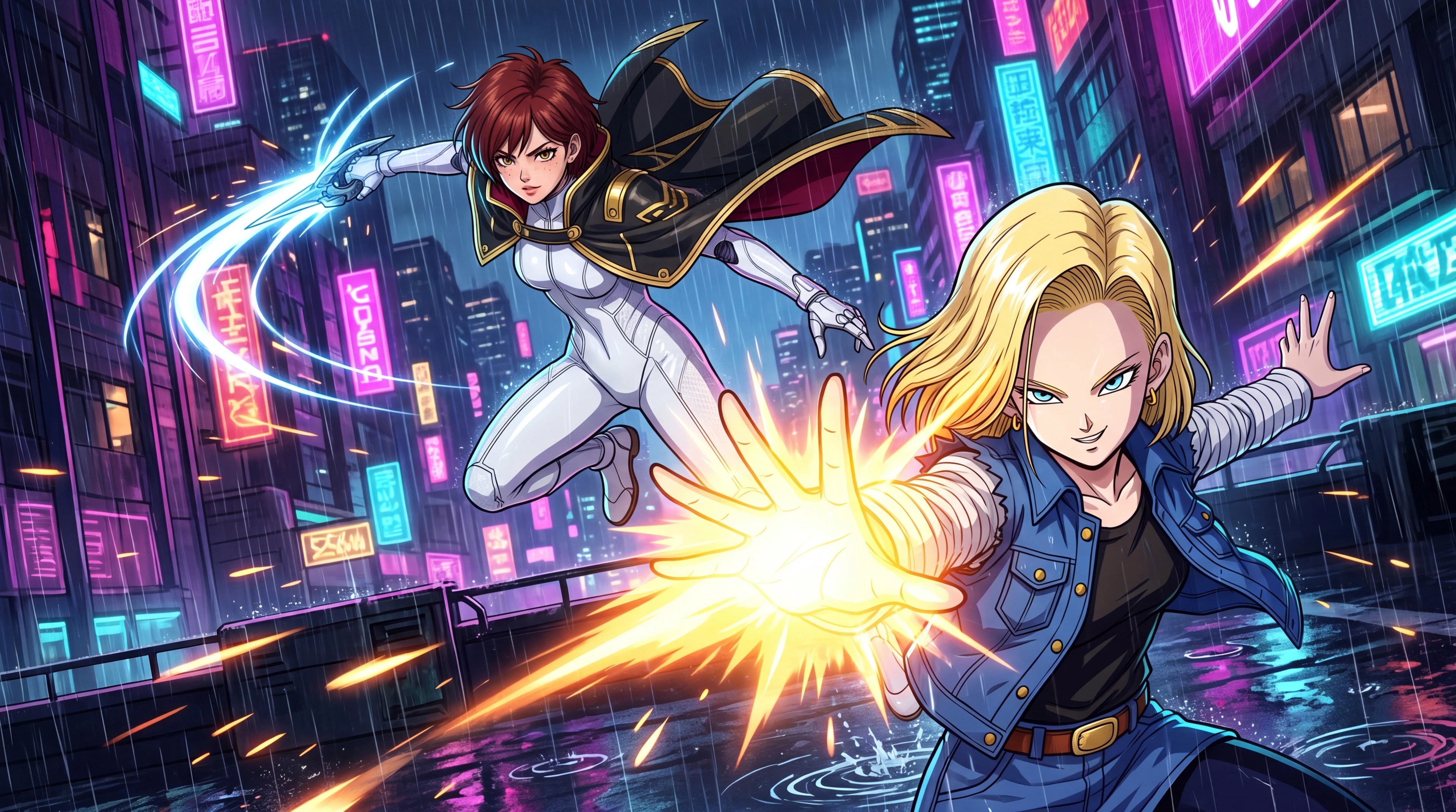 Android 18 and Evie Prove Short Hair Never Made a Woman Less Hot
