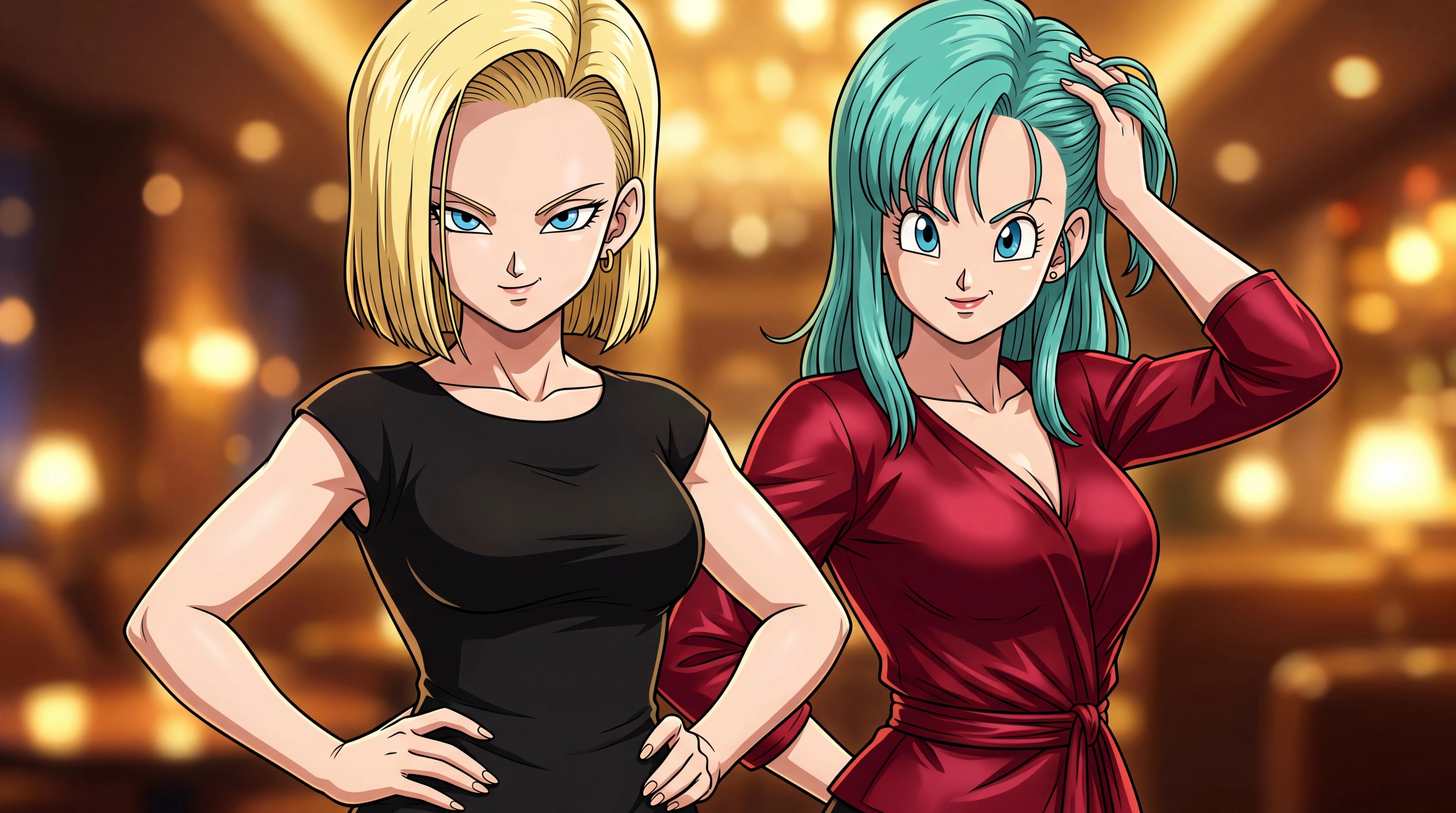 Ranking Every Dragon Ball Wife by Hotness