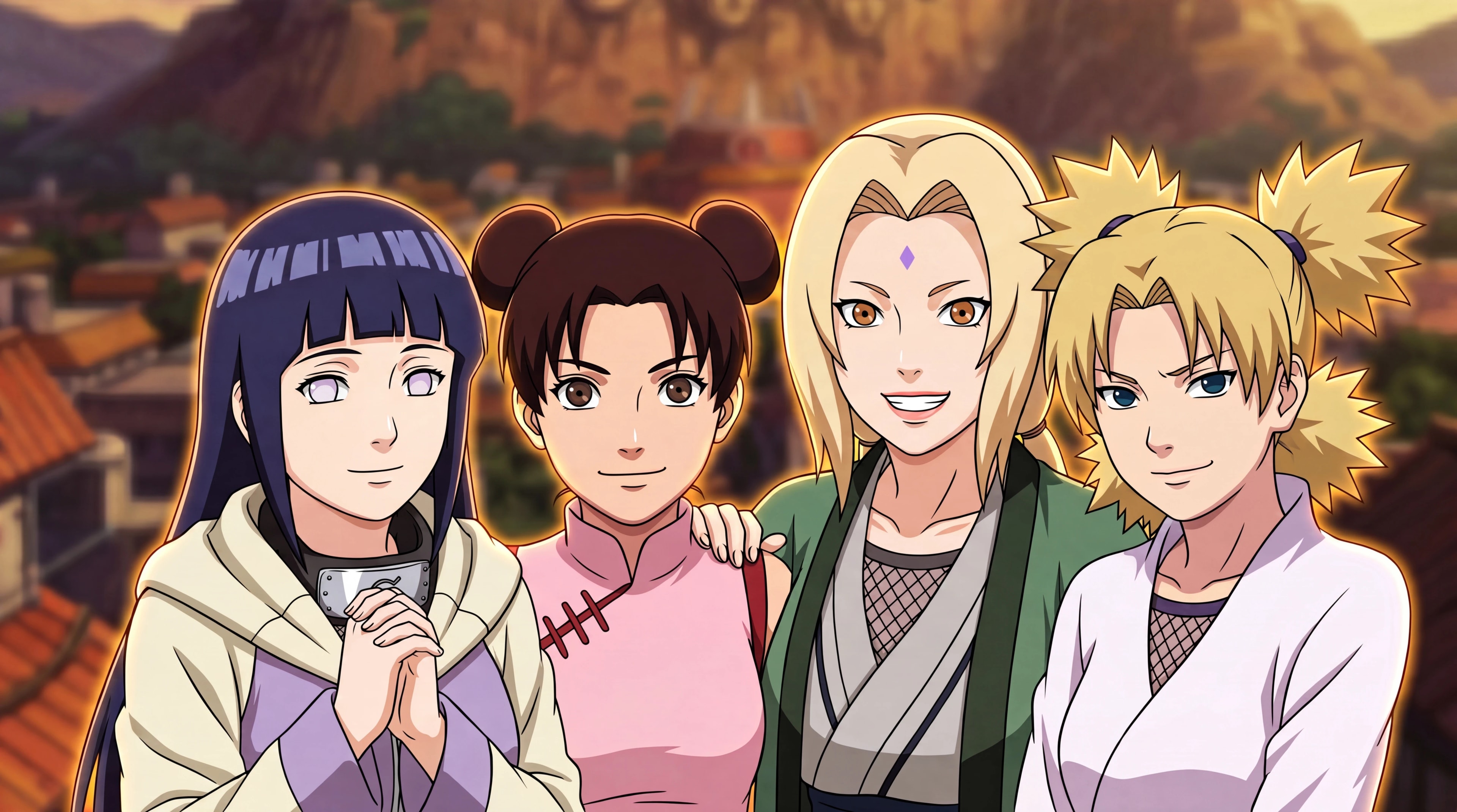 The Most Popular Women of Naruto