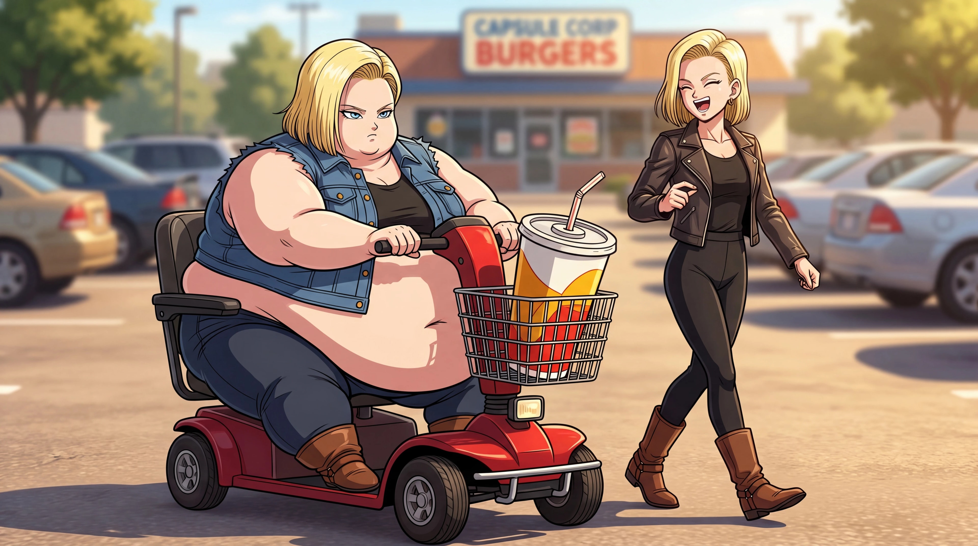 Would Android 18 Still Be Hot If She Was Fat?