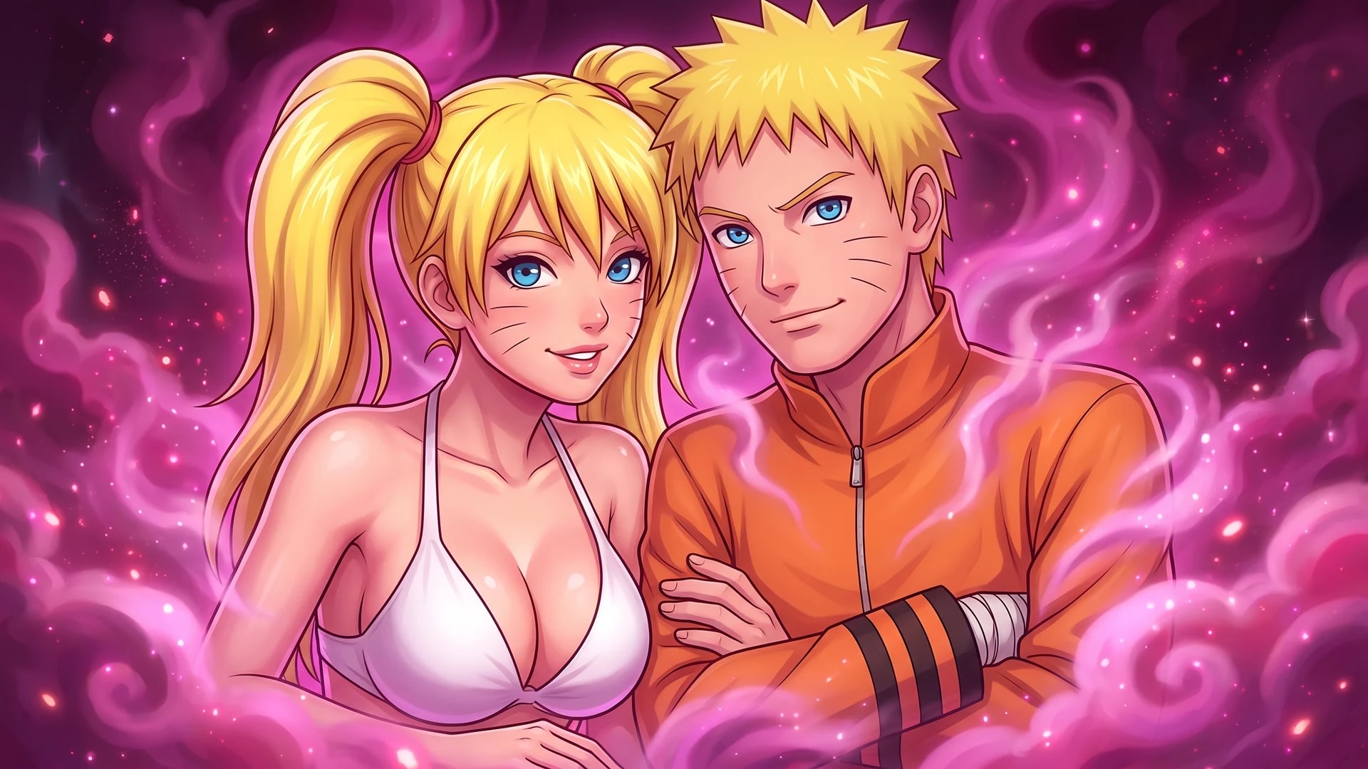 Would You Do Naruko? What Naruto's Sexy Jutsu Does to the Whole Hidden Leaf