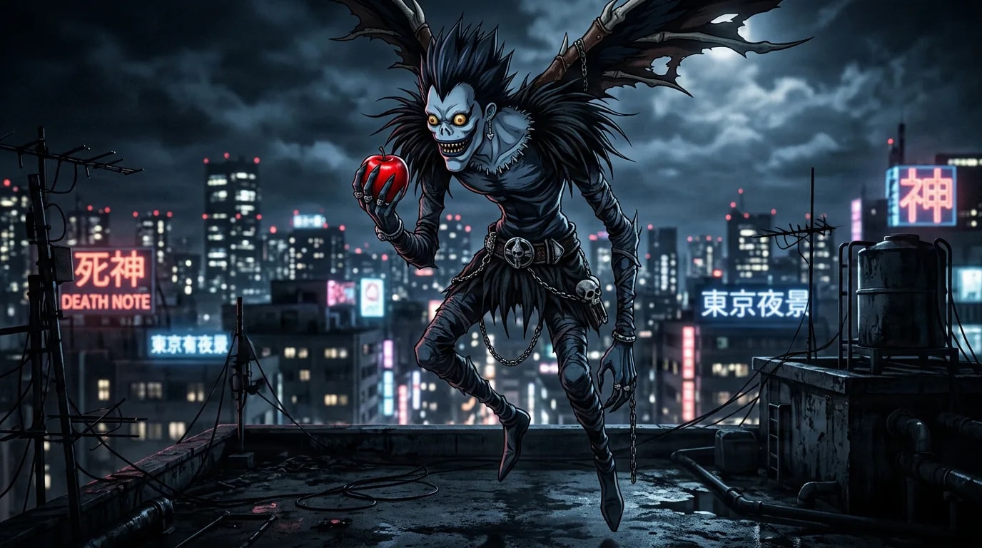 Ryuk Character
