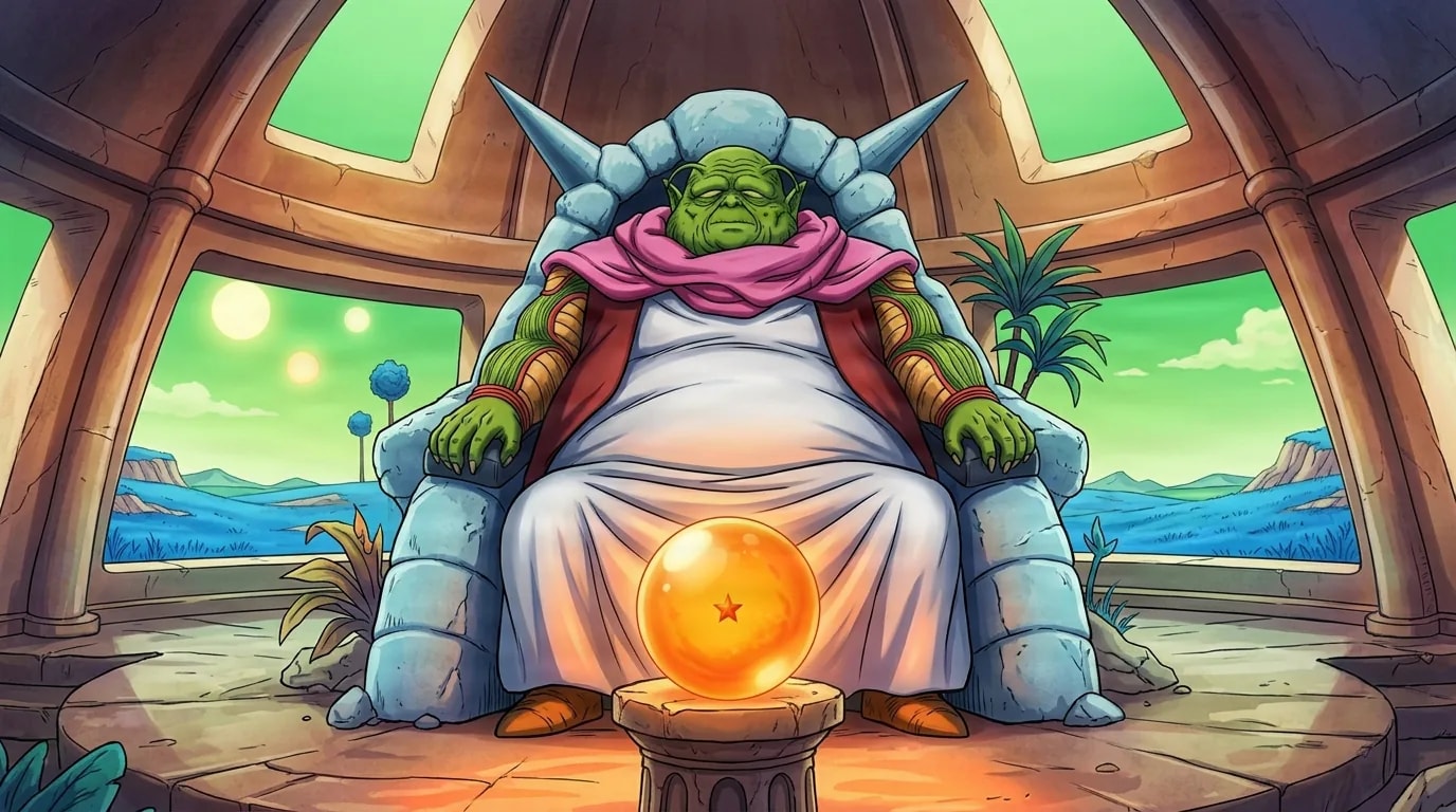 Grand Elder Guru Character