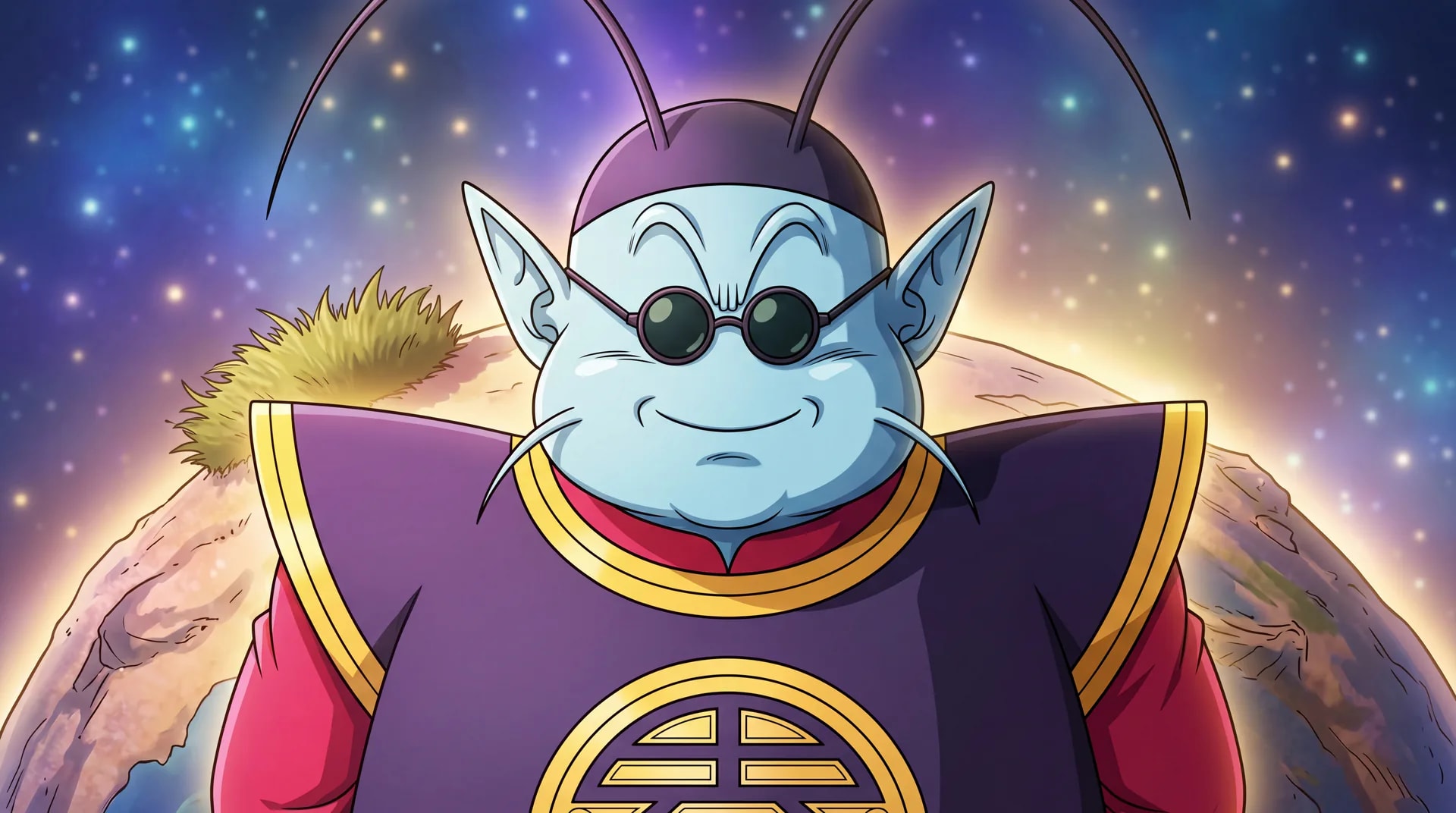 King Kai from Dragon Ball