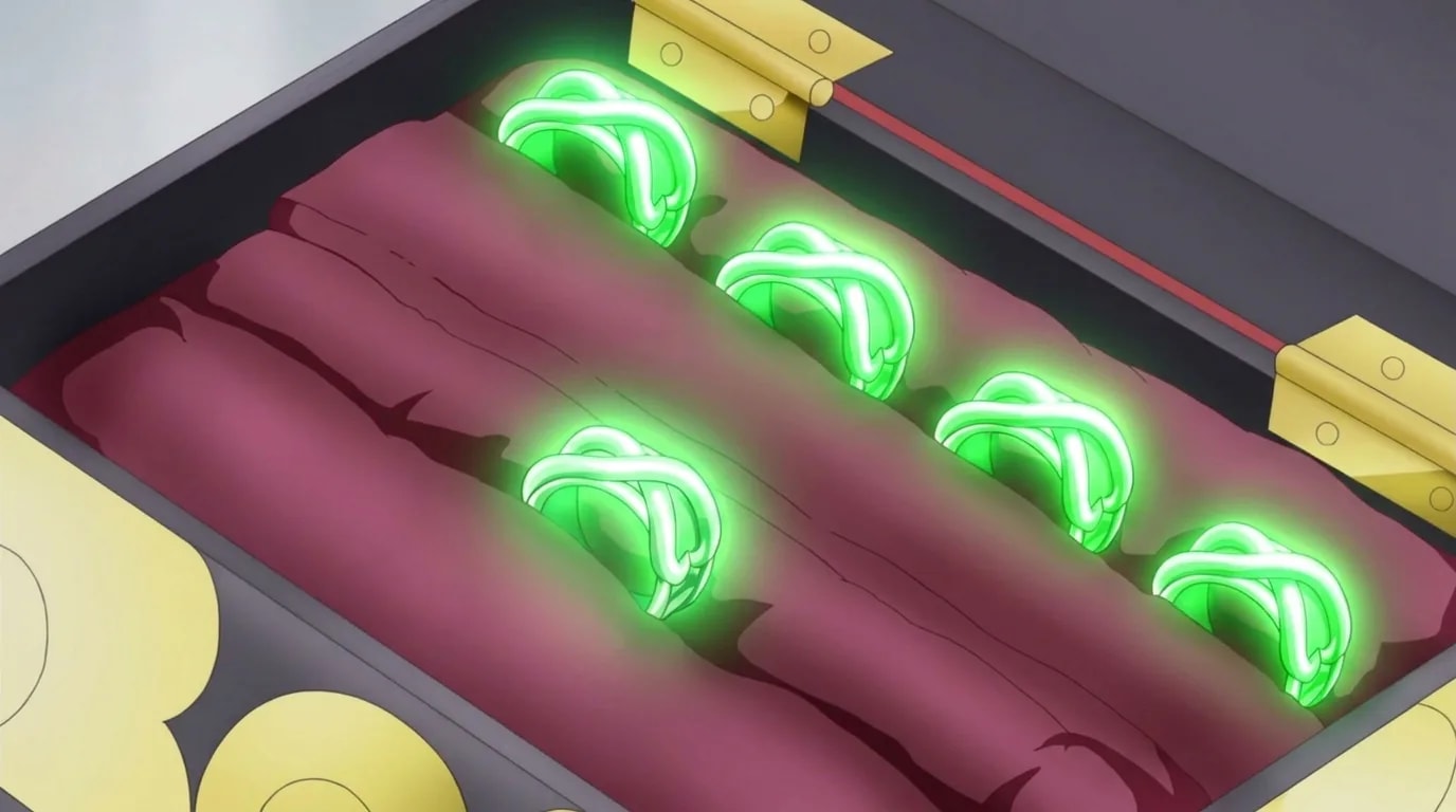 Time Ring, an item from Dragon Ball.