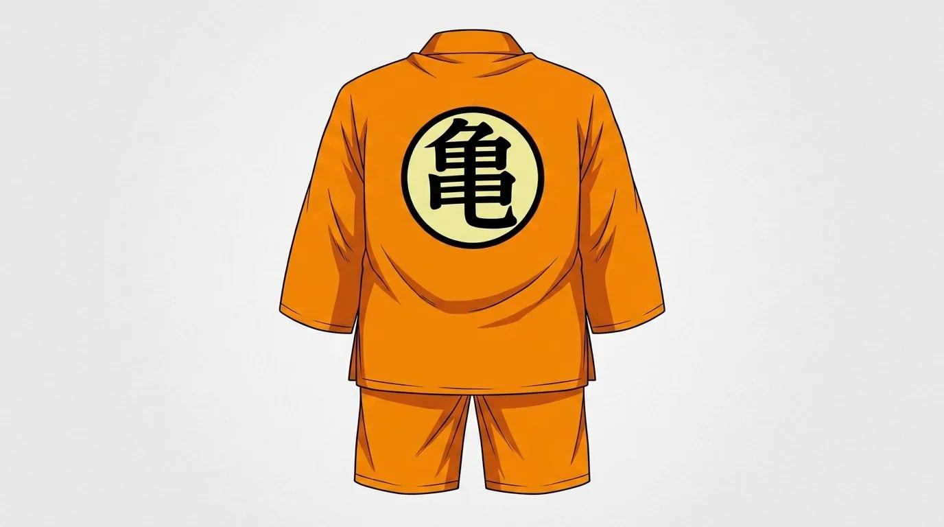 Turtle School Uniform, an item from Dragon Ball.
