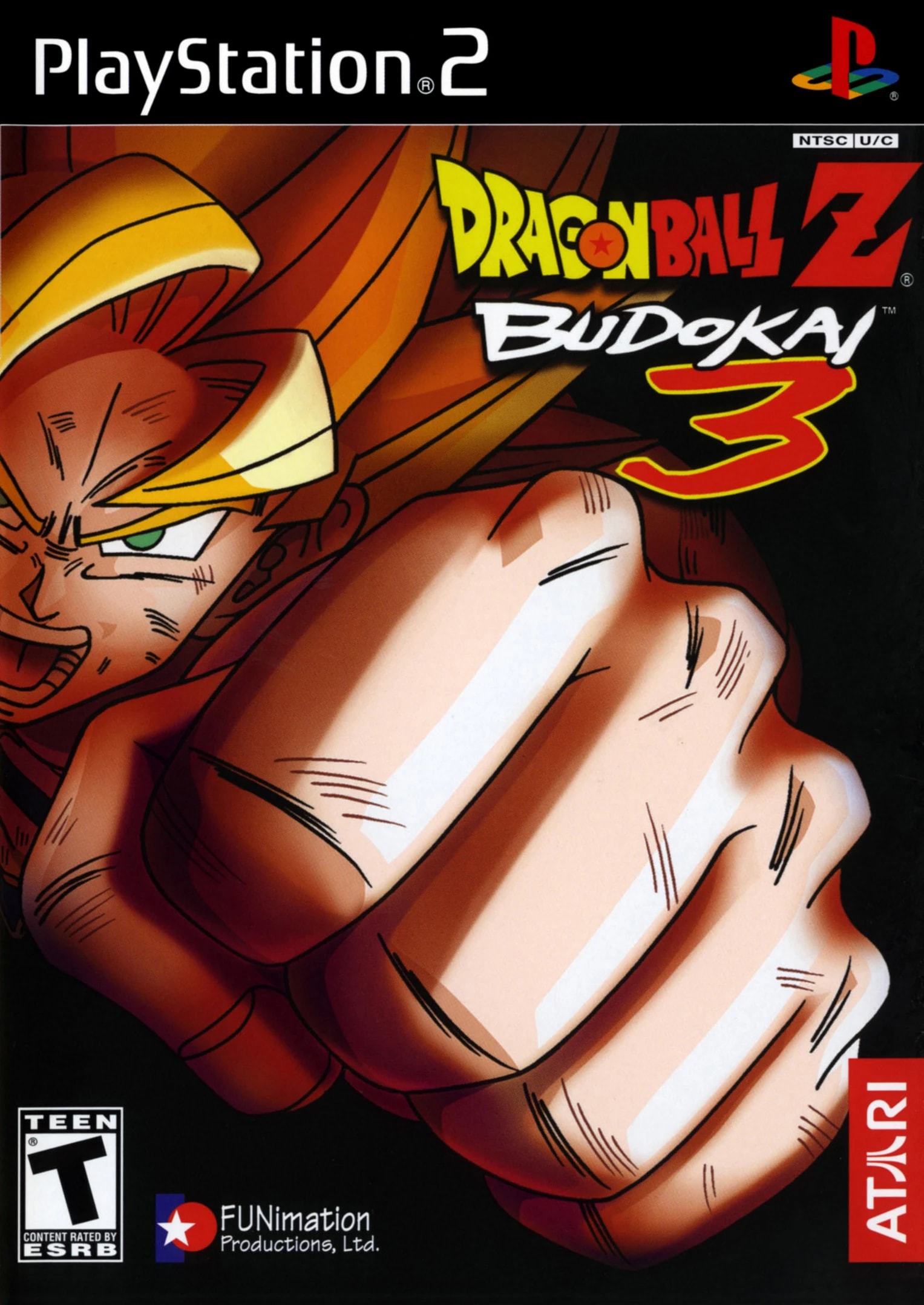 Dragon Ball Z: Budokai 3 cover art