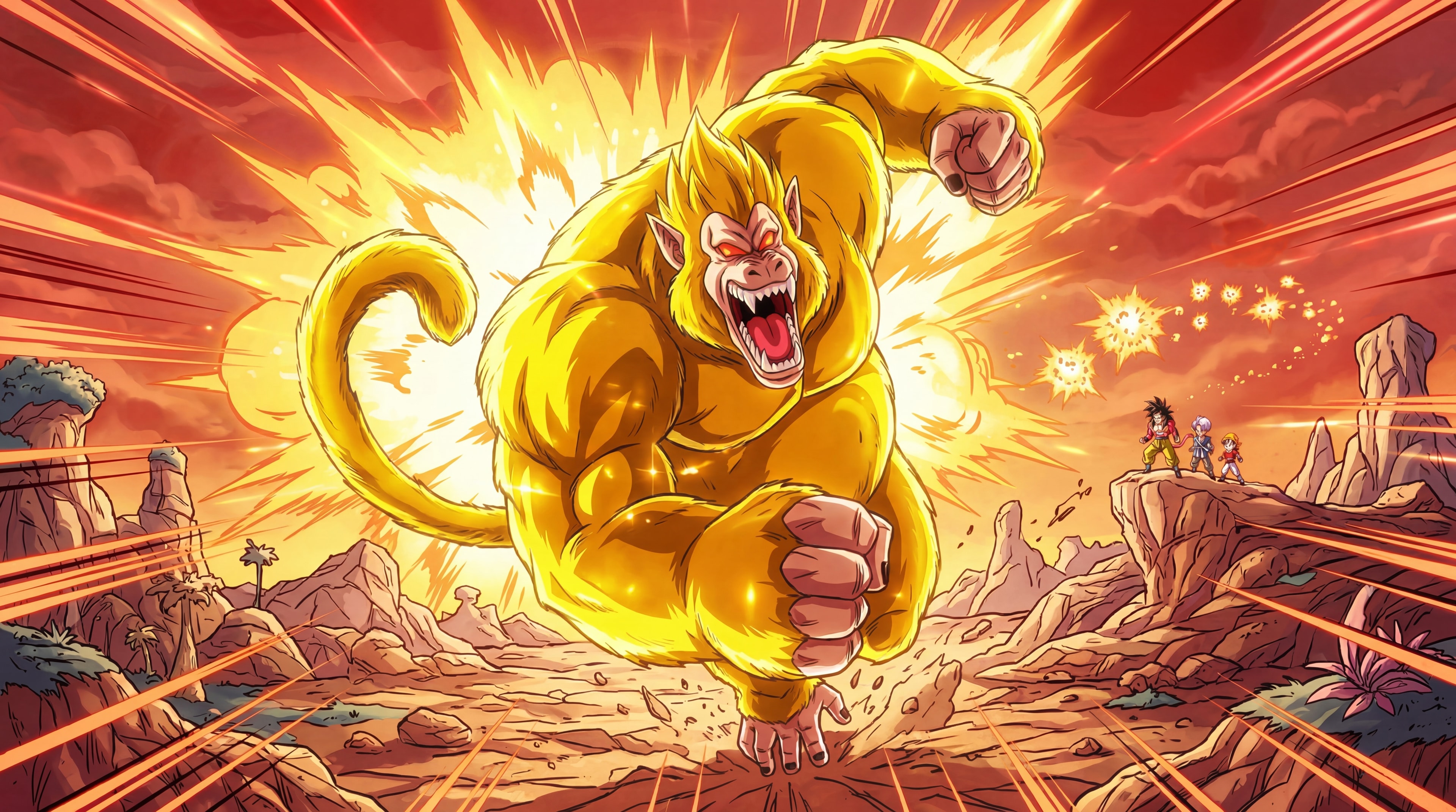 Dragon Ball GT Episode 51: The Six-Star Dragon
