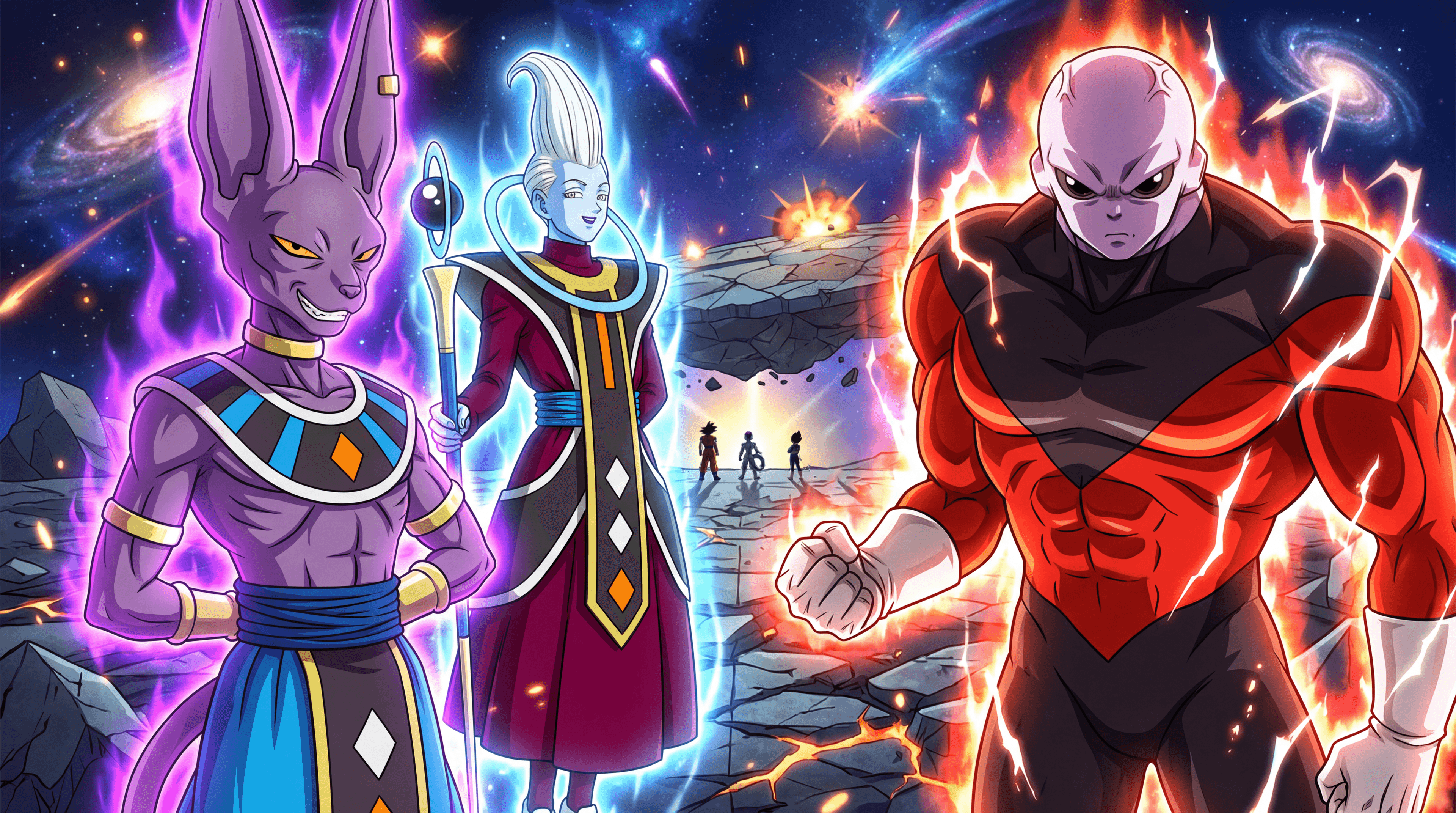 Dragon Ball Super Episode 30: A Run-Through for the Competition! Who Are the Last Two Members?!