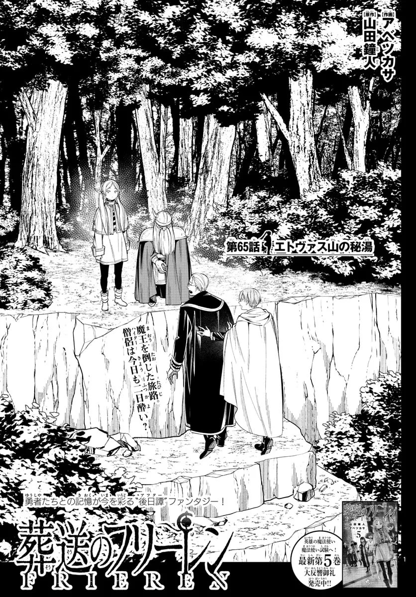 Official cover art of Chapter 65