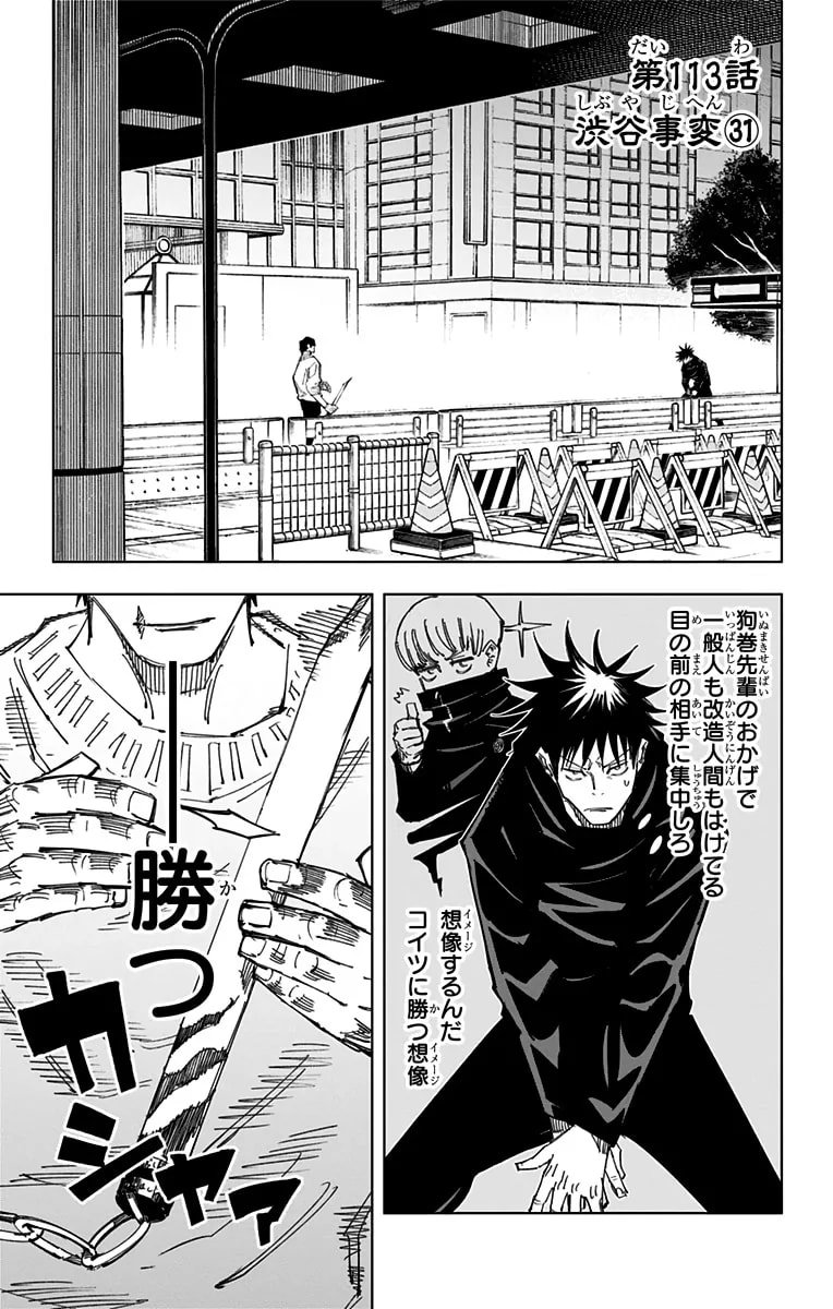 Official cover art of Chapter 113