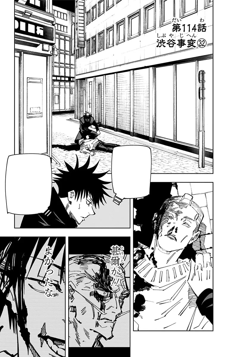 Official cover art of Chapter 114