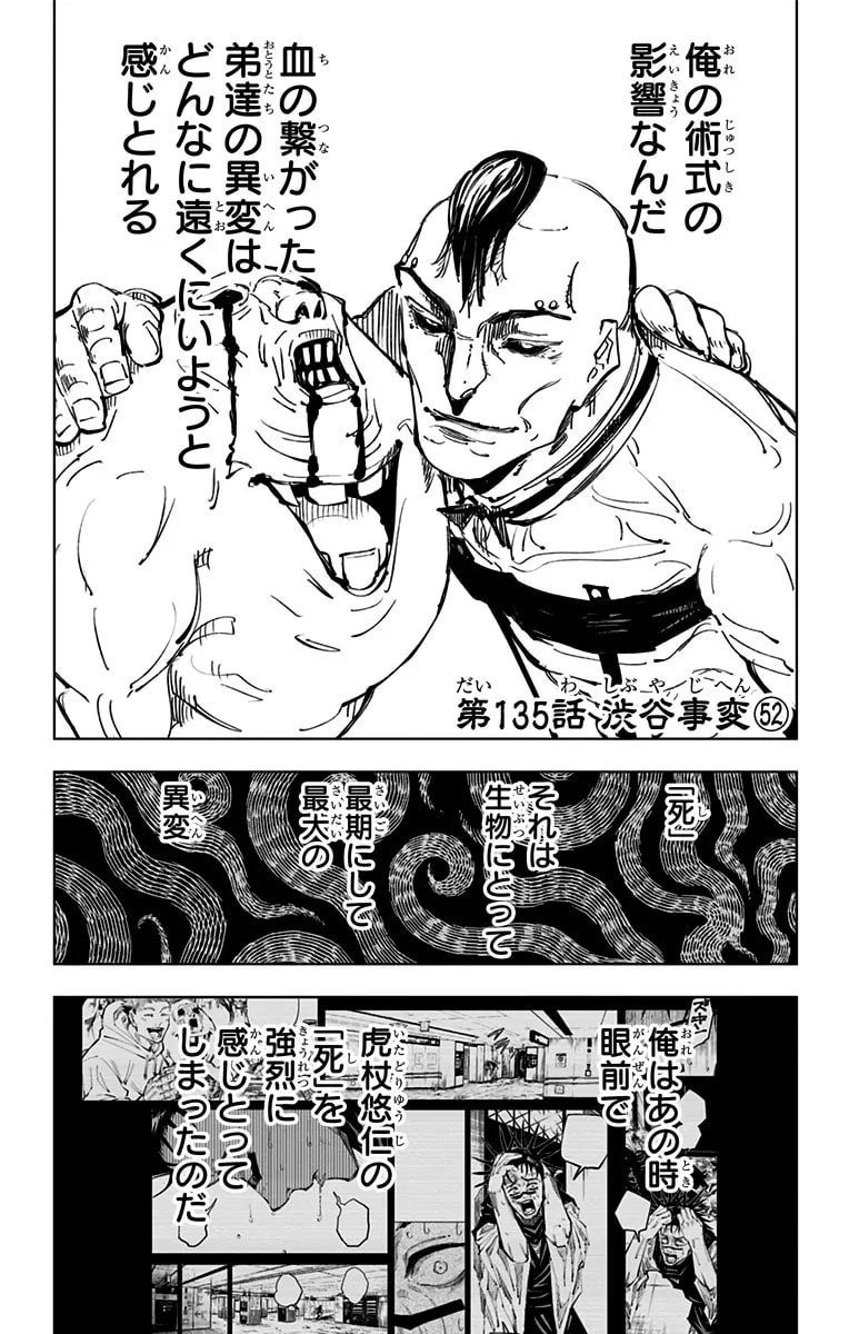 Official cover art of Chapter 135