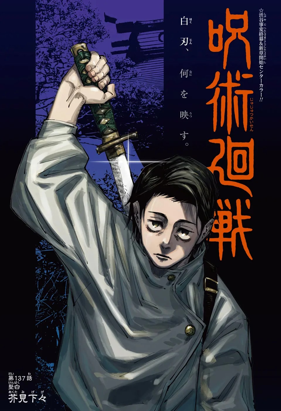 Official cover art of Chapter 137