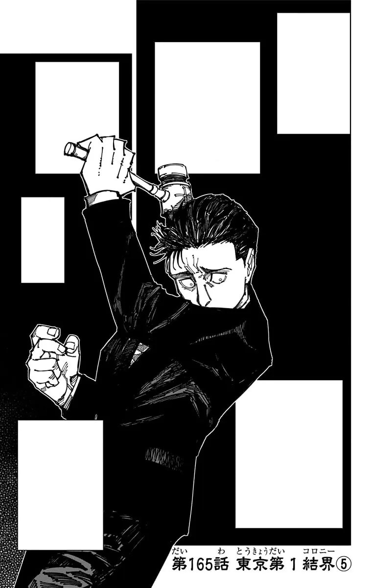 Official cover art of Chapter 165