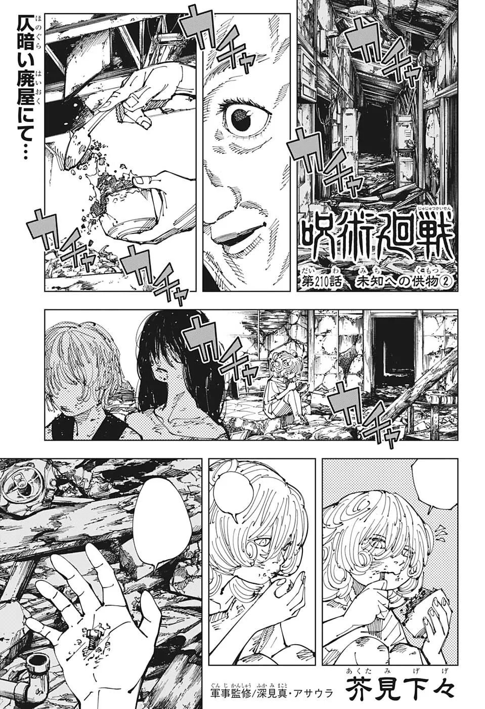 Official cover art of Chapter 210