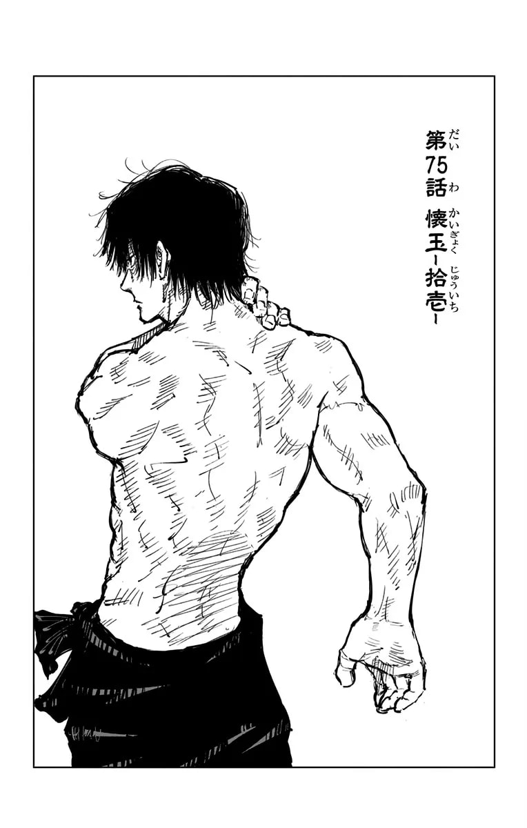 Official cover art of Chapter 75