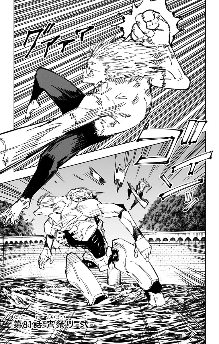 Official cover art of Chapter 81