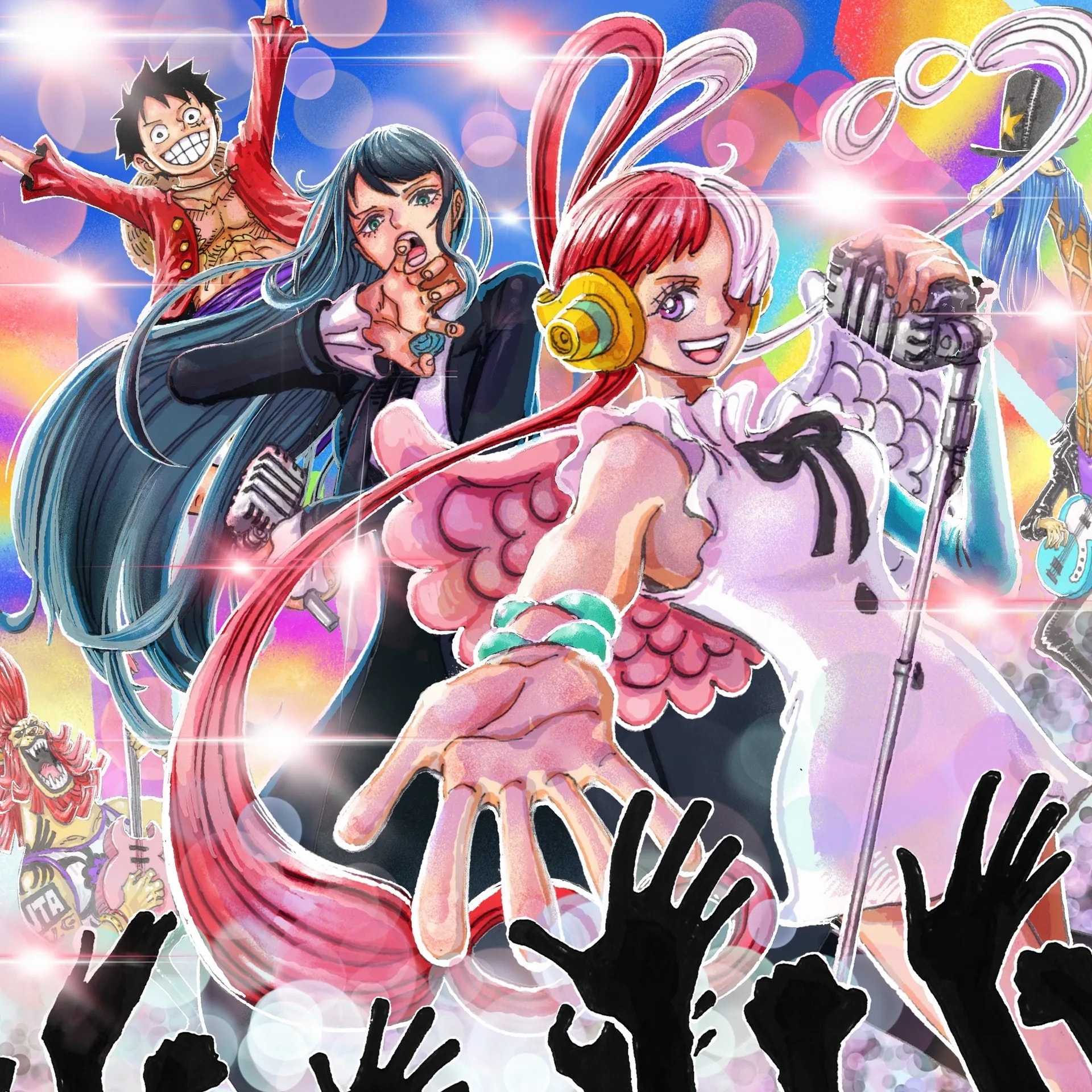 Official cover art of Uta no Uta: ONE PIECE FILM RED